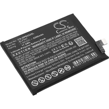 Baterie k notebooku Baterie Cameron Sino CS-OPR252SL pro OPPO Reno 10 Pro - neoriginální