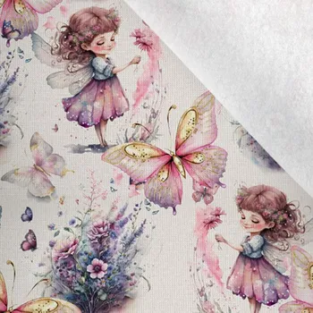 Funkční termo úplet s počesem lesní víla