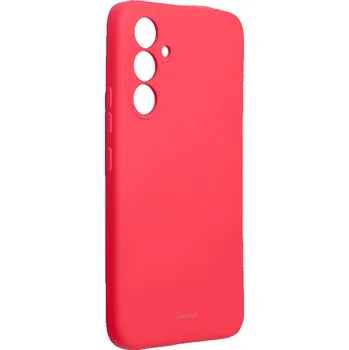 Pouzdro na mobilní telefon Pouzdro Silikonový kryt Roar Colorful Jelly Case pro Samsung Galaxy A54 5G hot pink 5903396252167