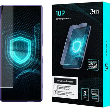 3MK Fólie ochranná 3mk 1UP pro Sony Xperia 1, 3ks v balení, (5903108397957)