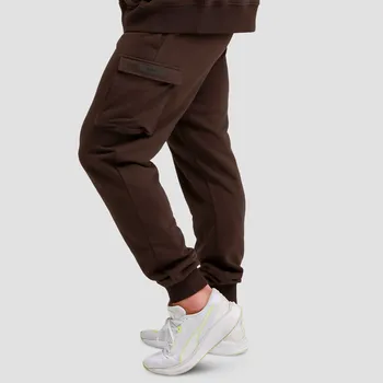 GymBeam Utility Joggers Brown M