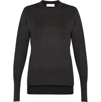 Dámský svetr Ultralehký nepálský svetr AKASH černý M / Černá