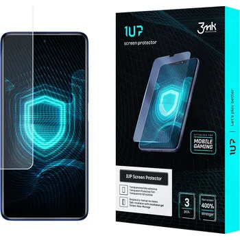 3MK Fólie ochranná 3mk 1UP pro Xiaomi POCO X3 Pro, 3ks v balení, (5903108397483)