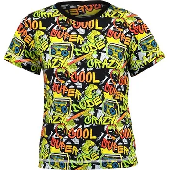 Elektronický střih / PDF dětské tričko basic-134-152