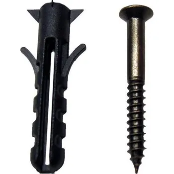 Hmoždinka Šroub a hmoždinky bronzová 15ks