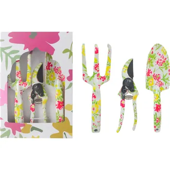 Hnojivo M.A.T. GROUP Nářadí zahradní sada 3díl., dekor, Al