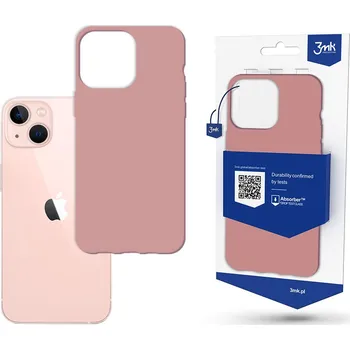 Pouzdro na mobilní telefon Odolný zadní kryt pro Apple iPhone 14 Plus - 3mk Matt Case lychee 5903108476638