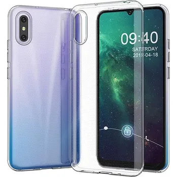 Pouzdro na mobilní telefon Pouzdro Forcell BACK CASE ULTRA SLIM 0,3 mm pro Xiaomi Redmi 9A / 9AT transparent