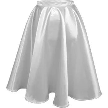 Elektronický střih / PDF dámská kolová sukně s 3cm pasem-40-46