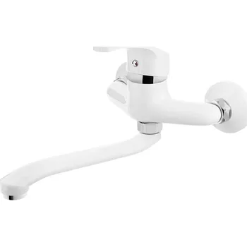 Vodovodní baterie Dřezová vodovodní baterie KAKADU bílá