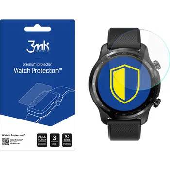 Elektronika 3mk Watch Protection FlexibleGlass Ochranné sklo pro TicWatch Pro 3 Ultra (3ks) 5903108445436