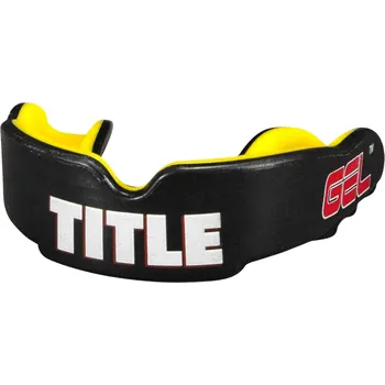 Chránič zubu Chránič zubů TITLE Gel Victory 2.0 - černá / žlutá
