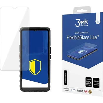 Hybridní sklo pro CAT S53 - 3mk FlexibleGlass Lite™ 5903108499415