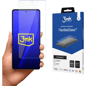 3MK Ochranné tvrzené sklo pro Redmi Note 12 Pro - 3mk FlexibleGlass™ (5903108517065)