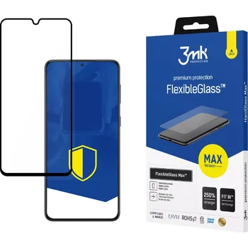 Hybridní tvrzené sklo pro Samsung Galaxy S23 5G - 3mk FlexibleGlass Max™, 5903108515108