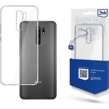 Pouzdro na mobilní telefon Xiaomi Redmi 9 - 3mk Clear Case 5903108290012