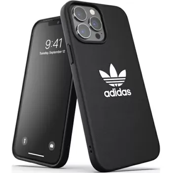 Pouzdro na mobilní telefon Originální pouzdro Adidas Moulded Case BASIC iPhone 13 Pro Max 6,7" , černá/black 47128