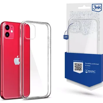 Pouzdro na mobilní telefon Apple iPhone 11 - zadní kryt Armor Case 3MK, 5903108142571