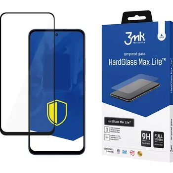 9H Ochranné sklo 3mk HardGlass Max Lite™ na Xiaomi Redmi 12 5903108539098