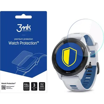 Příslušenství k chytrým hodinkám 3mk Ochranná odolná fólie na hodinky Garmin Forerunner 265S - 3MK Watch Protection™ ARC+, (v balení 3ks), 5903108517676