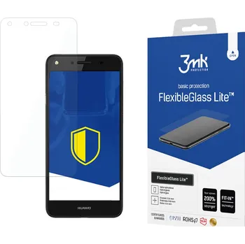 Telefonní příslušenství Hybridní sklo pro Huawei Y5 II CUN-L21 - 3mk FlexibleGlass Lite™ 5903108029049