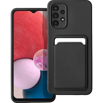 Pouzdro na mobilní telefon Pouzdro Forcell na mobil Card Case pro SAMSUNG A13 5G / A04S , černé