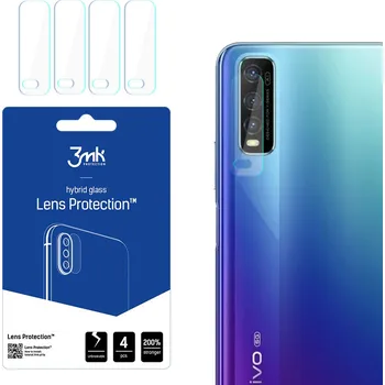 Telefonní příslušenství 3mk Lens Protection ochrana kamery pro Vivo Y70T ,(4ks) 5903108402620