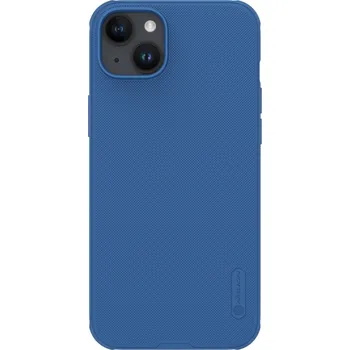 Pouzdro na mobilní telefon Nillkin Super Frosted PRO Magnetic Zadní Kryt pro Apple iPhone 15 Plus Blue 6902048265769