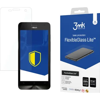 Telefonní příslušenství Hybridní sklo pro Asus Zenfone 5 - 3mk FlexibleGlass Lite™ 5903108462020