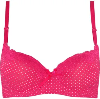 Podprsenka Little Dot 045A podprsenka pro malá ňadra 75A růžová