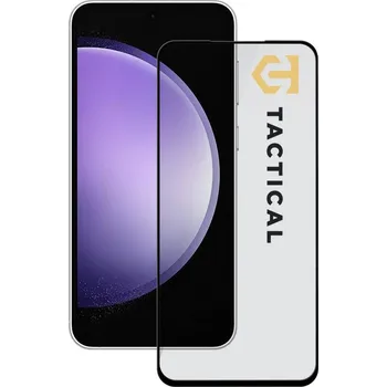 Tactical Glass Shield 5D sklo pro Samsung Galaxy S23 FE 5G Black 8596311234934