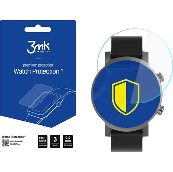 Elektronika 3mk Watch Protection FlexibleGlass Ochranné sklo pro Mobvoi Ticwatch E (3ks) 5903108016087
