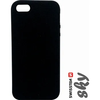 Pouzdro na mobilní telefon Pouzdro Swissten Sky Samsung A920 Galaxy A9 2018 Černé 8595217464001