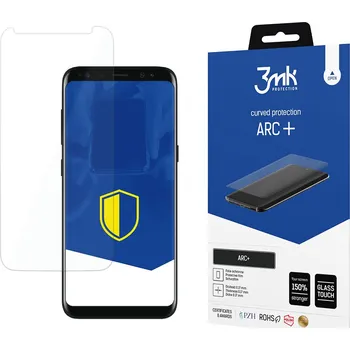 3MK Ochranná fólie ARC+ pro Samsung Galaxy S8, (5903108352437)