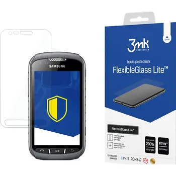 Hybridní sklo pro Samsung Galaxy Xcover 3 - 3mk FlexibleGlass Lite™ 5903108029629