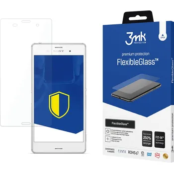3MK Ochranné tvrzené sklo pro Sony Xperia Z3 - 3mk FlexibleGlass™ (5901571101194)