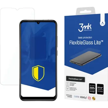 Telefonní příslušenství Hybridní sklo pro Xiaomi Mi A3 / CC9e - 3mk FlexibleGlass Lite™ 5903108216883