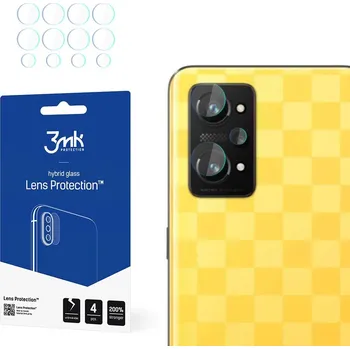 Telefonní příslušenství 3mk Lens Protection ochrana kamery pro Realme GT Neo 3T ,(4ks) 5903108483421