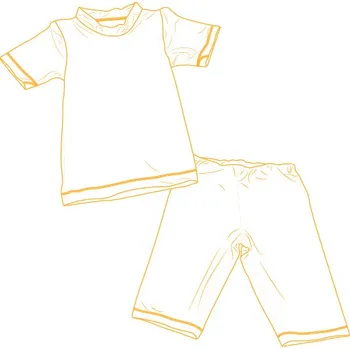 Elektronický PDF střih dětské plavky Jack-86-104