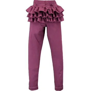 Střih PDF dívčí volánové legíny Adina-86-104