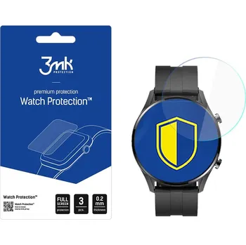 Příslušenství k chytrým hodinkám 3MK Watch Hybridní sklo pro Imilab W12 (3ks), (5903108535984)