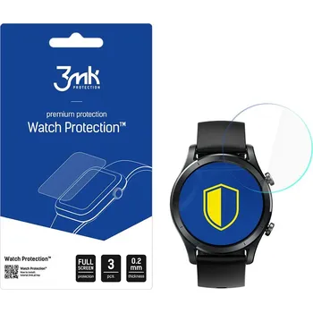 Příslušenství k chytrým hodinkám 3mk Watch Protection FlexibleGlass Ochranné sklo pro Realme TechLife Watch R100 (3ks) 5903108490429