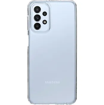Pouzdro na mobilní telefon Tactical TPU Kryt pro Samsung Galaxy A23 5G Transparent 8596311183058
