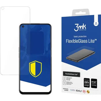 Hybridní sklo pro Realme 8i - 3mk FlexibleGlass Lite™ 5903108439435