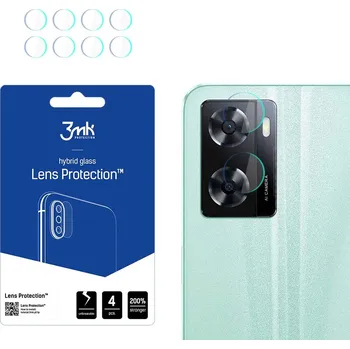 Telefonní příslušenství 3mk Lens Protection ochrana kamery pro Oppo A57 4G/A57 5G/A57e/A57s ,(4ks) 5903108493420
