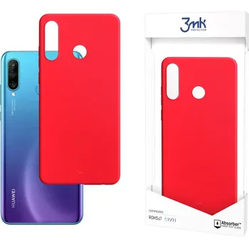 Pouzdro na mobilní telefon Odolný zadní kryt pro Huawei P30 Lite - 3mk Matt Case strawberry 5903108314015