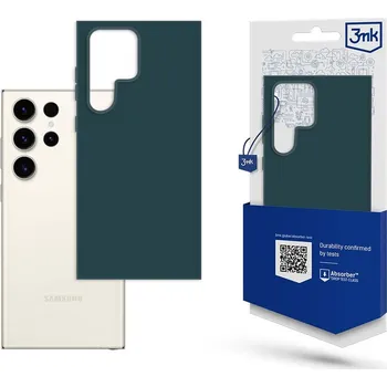 Pouzdro na mobilní telefon Odolný zadní kryt pro Samsung Galaxy S23 Ultra - 3mk Matt Case lovage 5903108494083