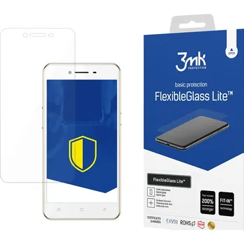 Telefonní příslušenství Hybridní sklo pro Oppo A37 - 3mk FlexibleGlass Lite™ 5903108381185