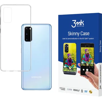 Pouzdro na mobilní telefon Samsung Galaxy S20 5G - 3mk Skinny Case 5903108459211