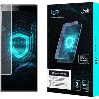 3MK Fólie ochranná 3mk 1UP pro Sony Xperia 10, 3ks v balení, (5903108397926)